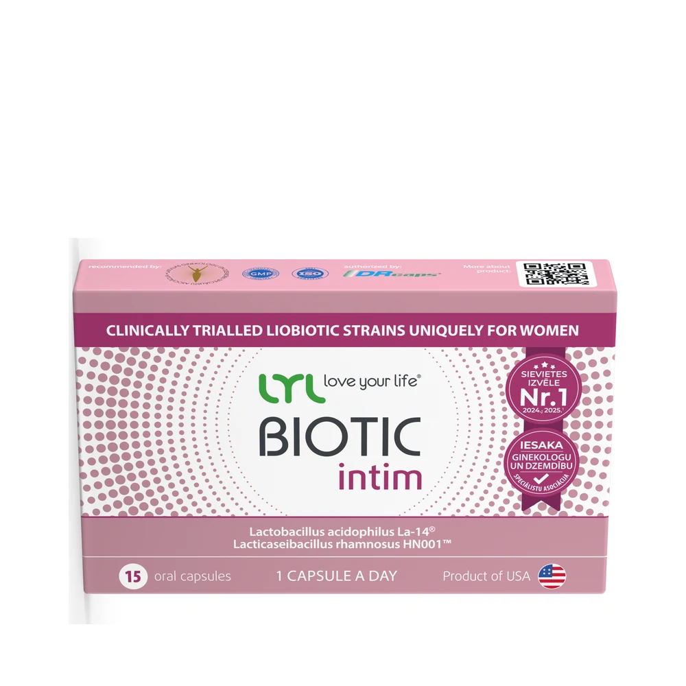LYL love your life® LYLBIOTIC intim iepakojums
