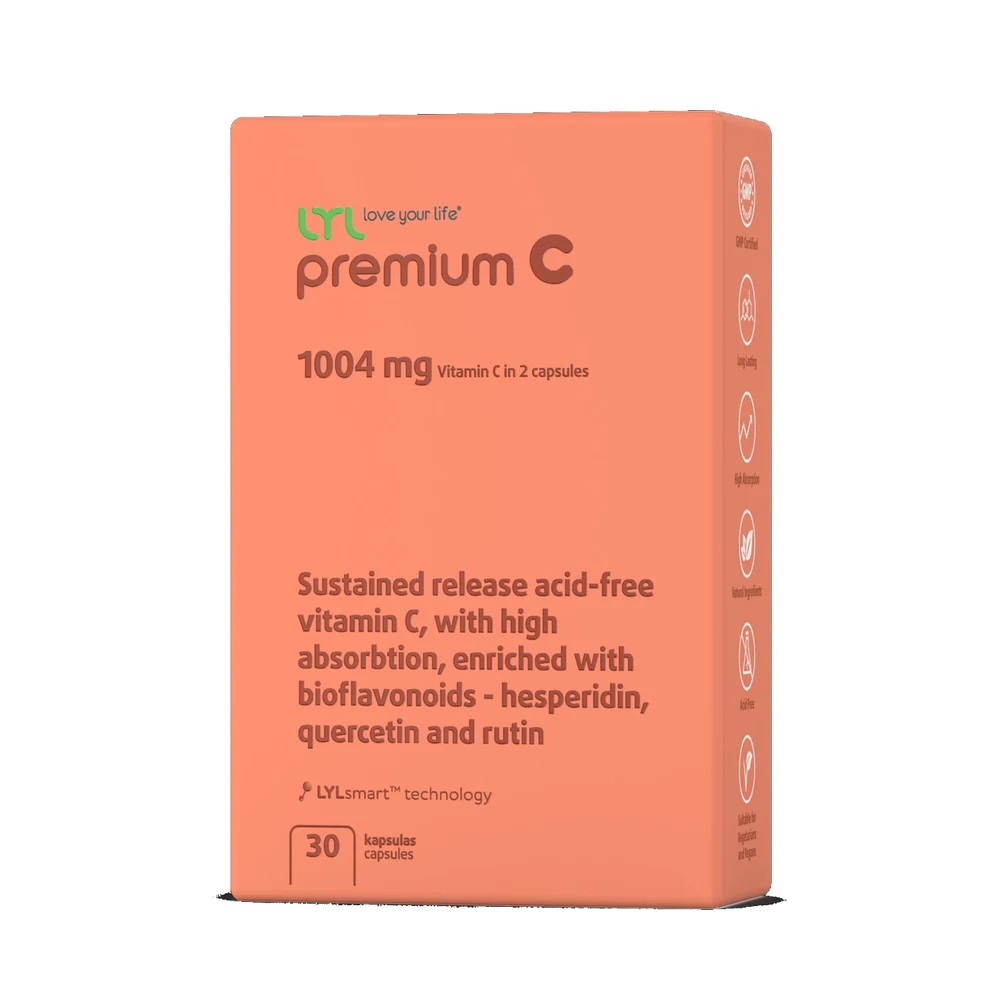 LYL love your life® premium C iepakojums